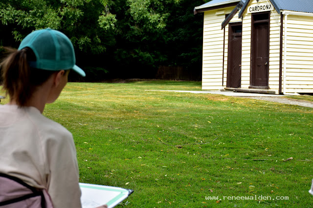 Painting the historic Cardrona Hall