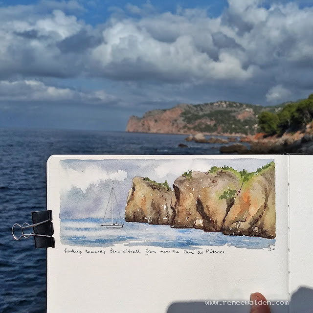 Rocky coastlines, Mallorca