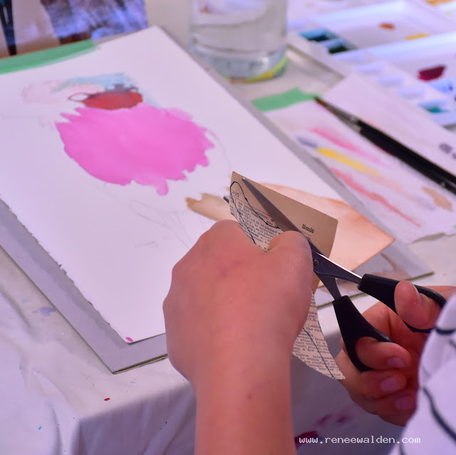 Adding collage elements
