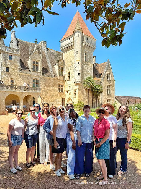 At Chateau des Milandes, 2025