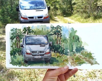life on the road