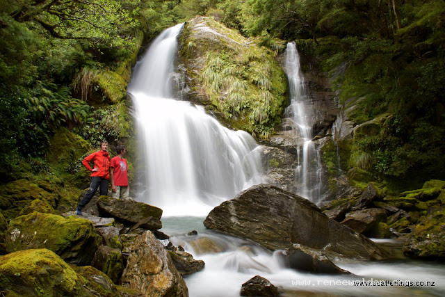 Near Makarora, Southern Alps, New Zealand