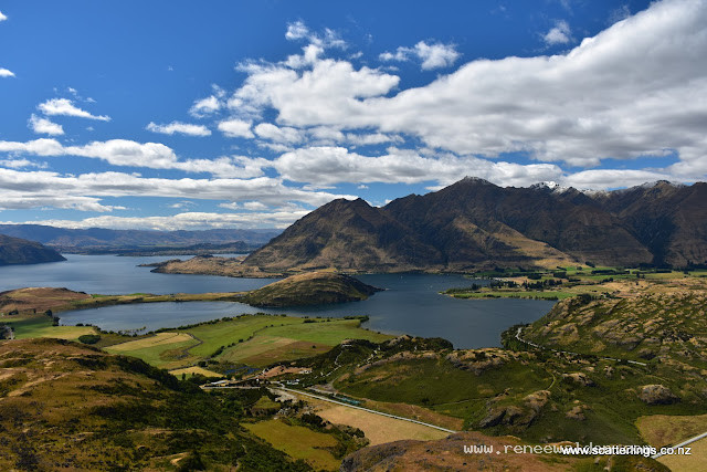 View of Lake Wanaka & Roys Peak, New Zealand