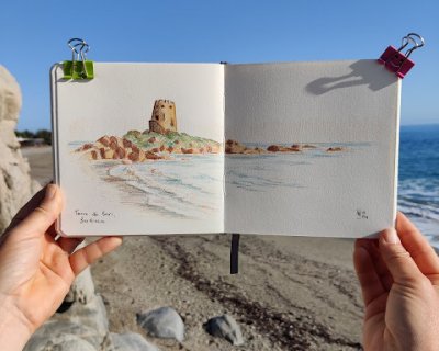 sardinia inspired