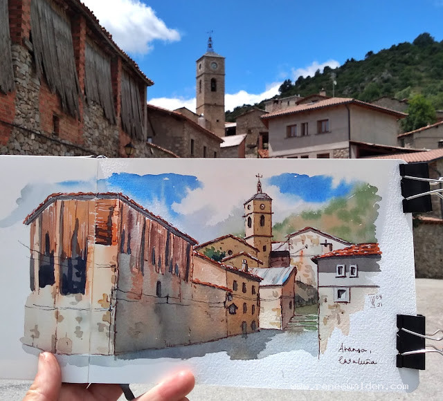 Aransa, Pyrenees, Cataluna