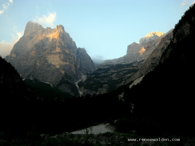 Busazza with Torre Trieste, Dolomites, Italy