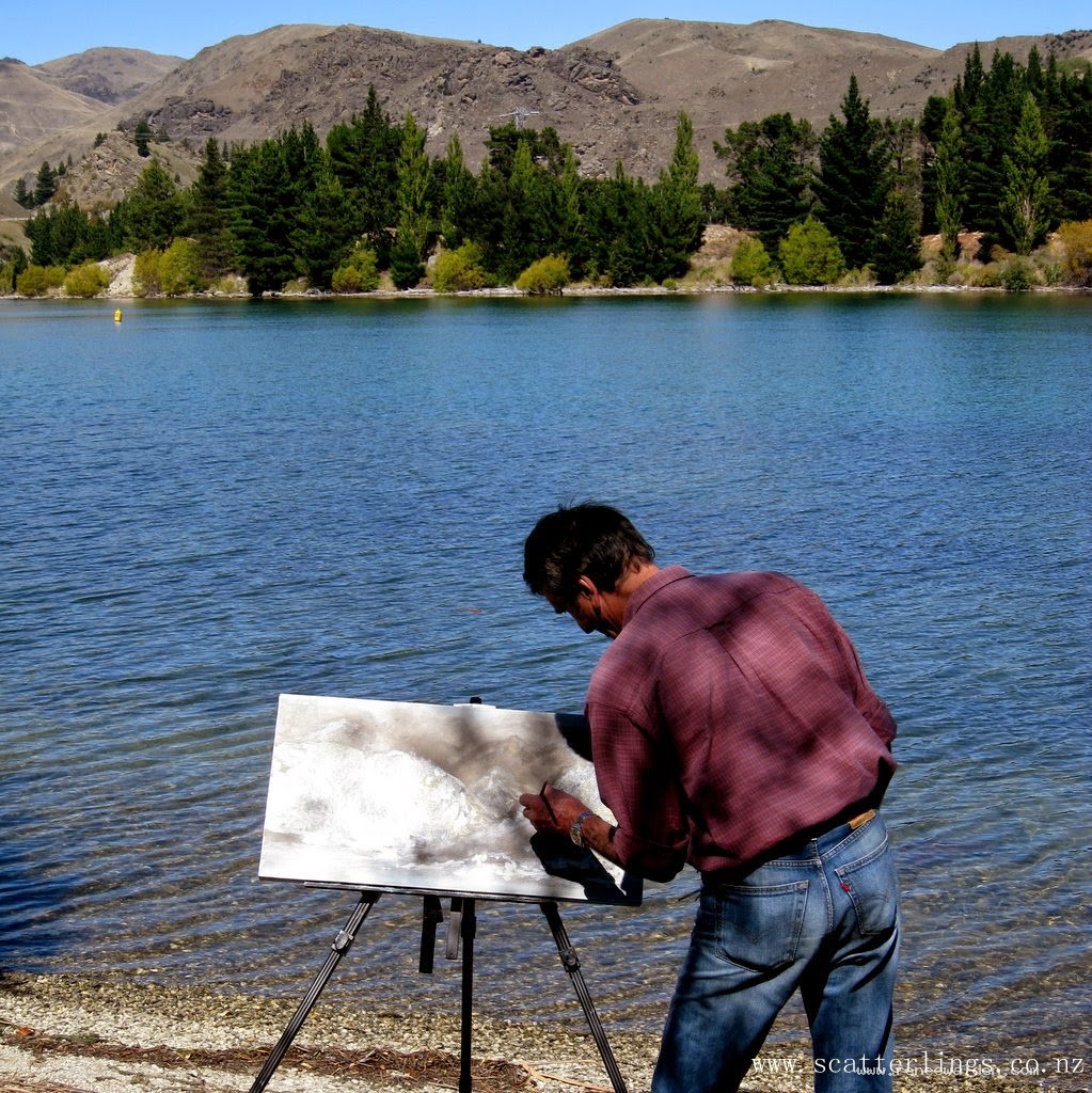 Oil painting