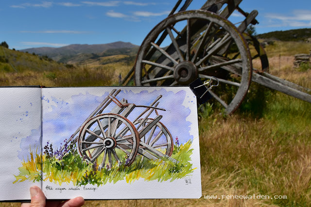 Old wagon, Bendigo