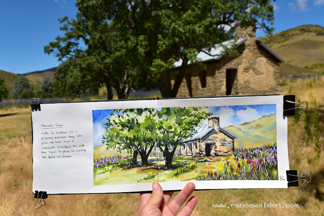Restored cottage, Stewart Town, Bannockburn