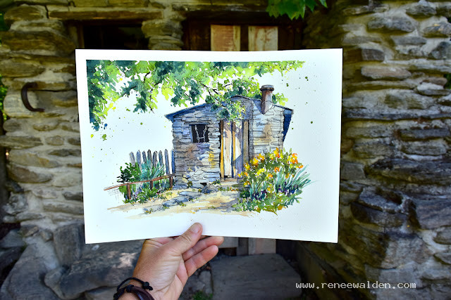 Old miner's cottage, Cardrona Hotel