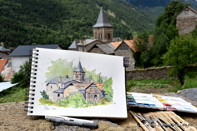 Plan, Spanish Pyrenees