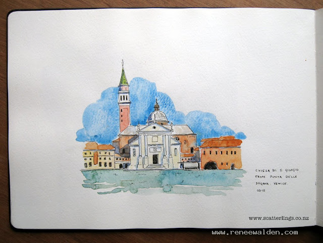 Chiesa Di S. Giorgio from Punta Della Dogma, Venice