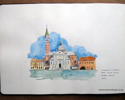 getting lost in venice