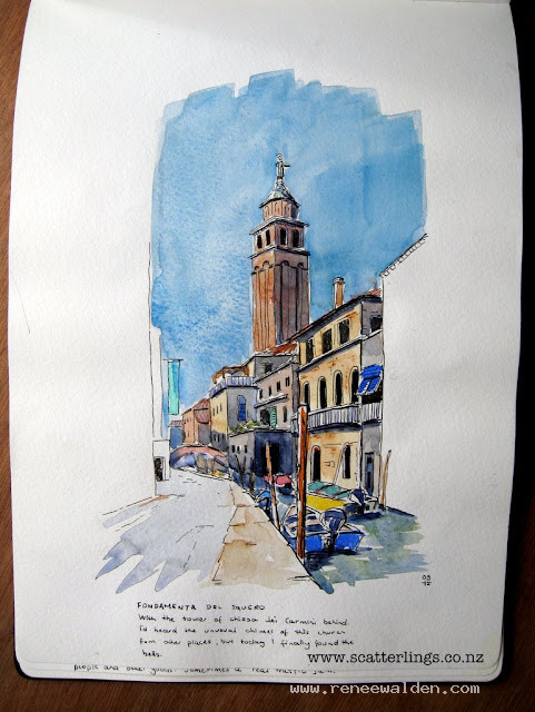 Fondamenta Del Squero, Venice