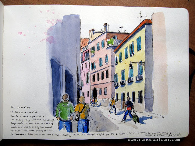 Rio Terra De La Mandola, Venice