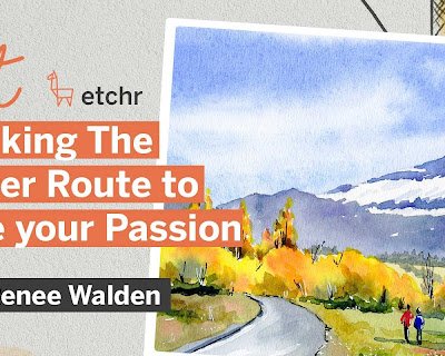 make more art : podcast interview with etchr lab