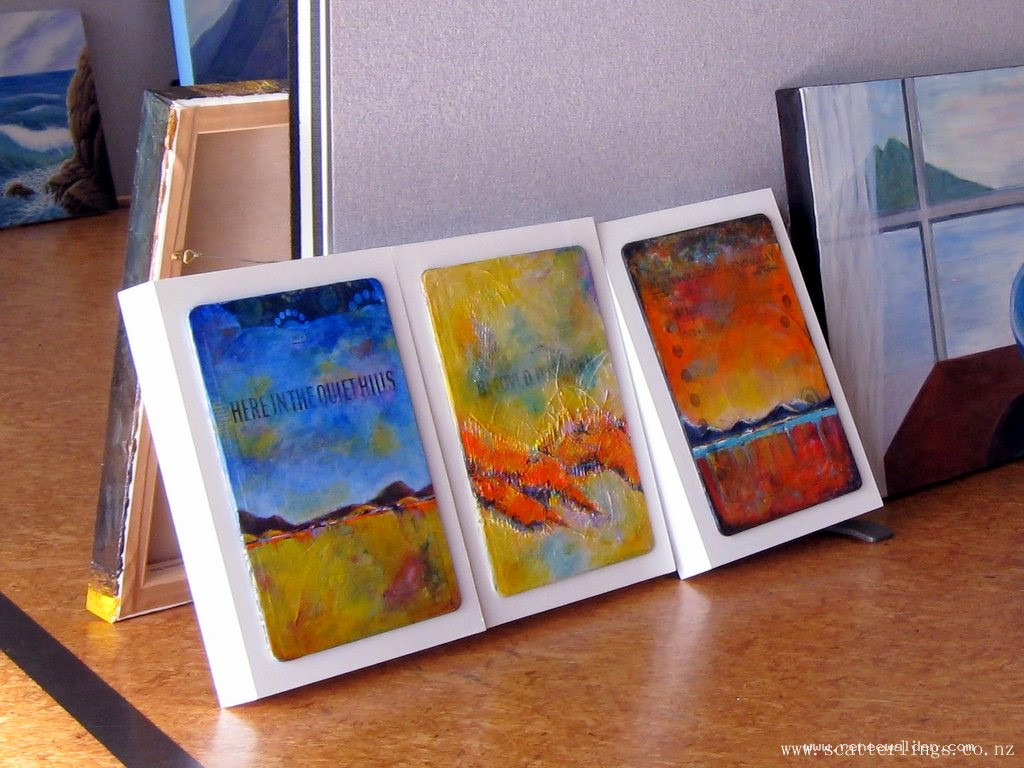 Wanaka Arts Society Exhibition, Easter 2015
