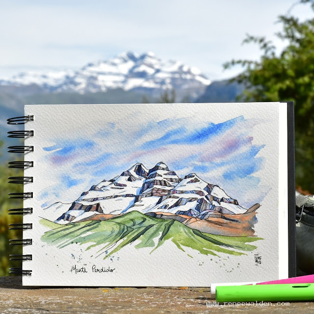 Monte Perdido, Spanish Pyrenees