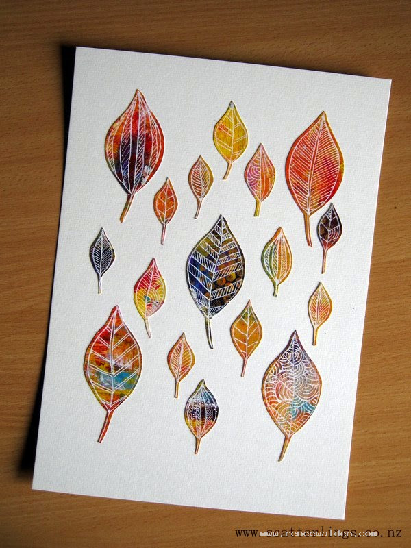 Autumn Leaves 1