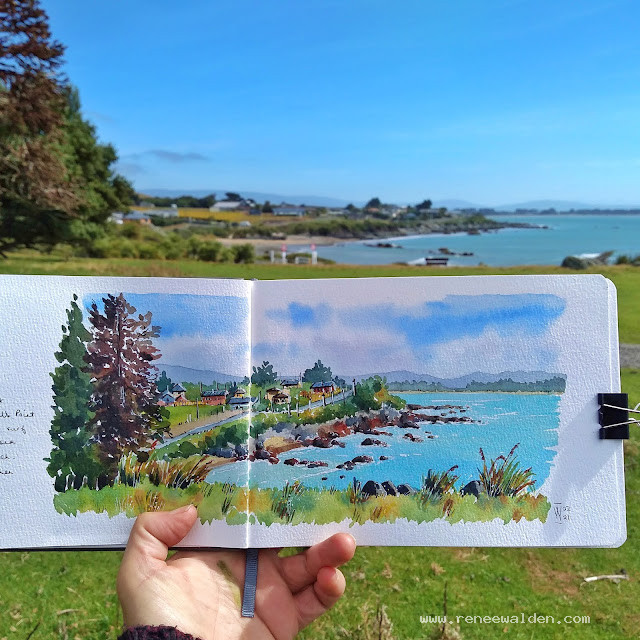 Mitchell's Bay, Riverton