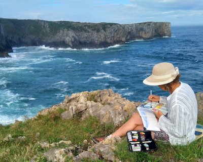 painting holidays in europe 2025