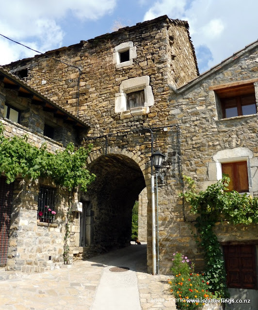 In Bestue, Sobrarbe, Aragon, Spain