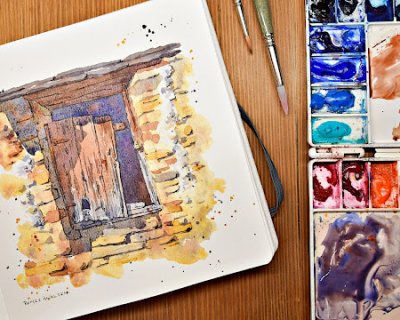old door