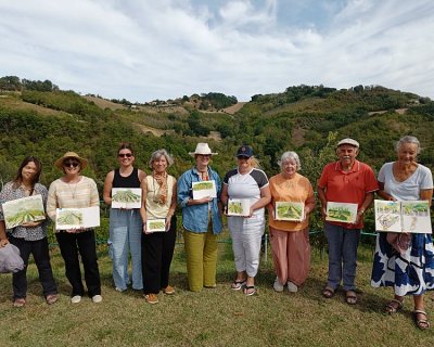 recap! art retreat in italy, sept 2026