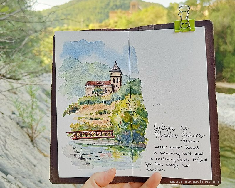 Badain, Pyrenees, Spain