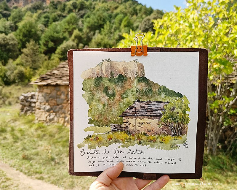 Ermita San Anton, Pyreness, Spain