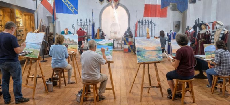 Our art studio