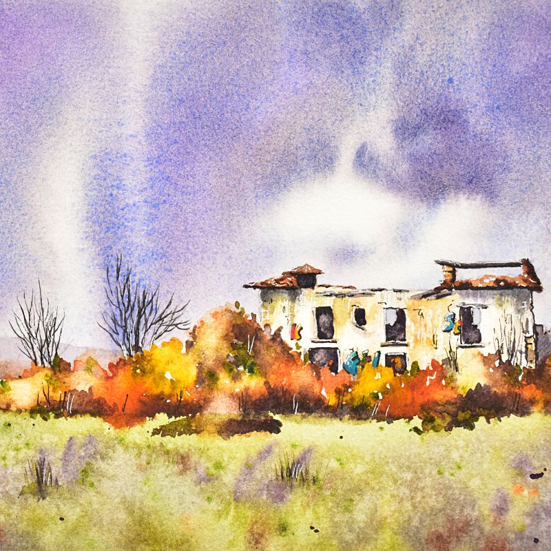 Online watercolour lessons with Renee Walden