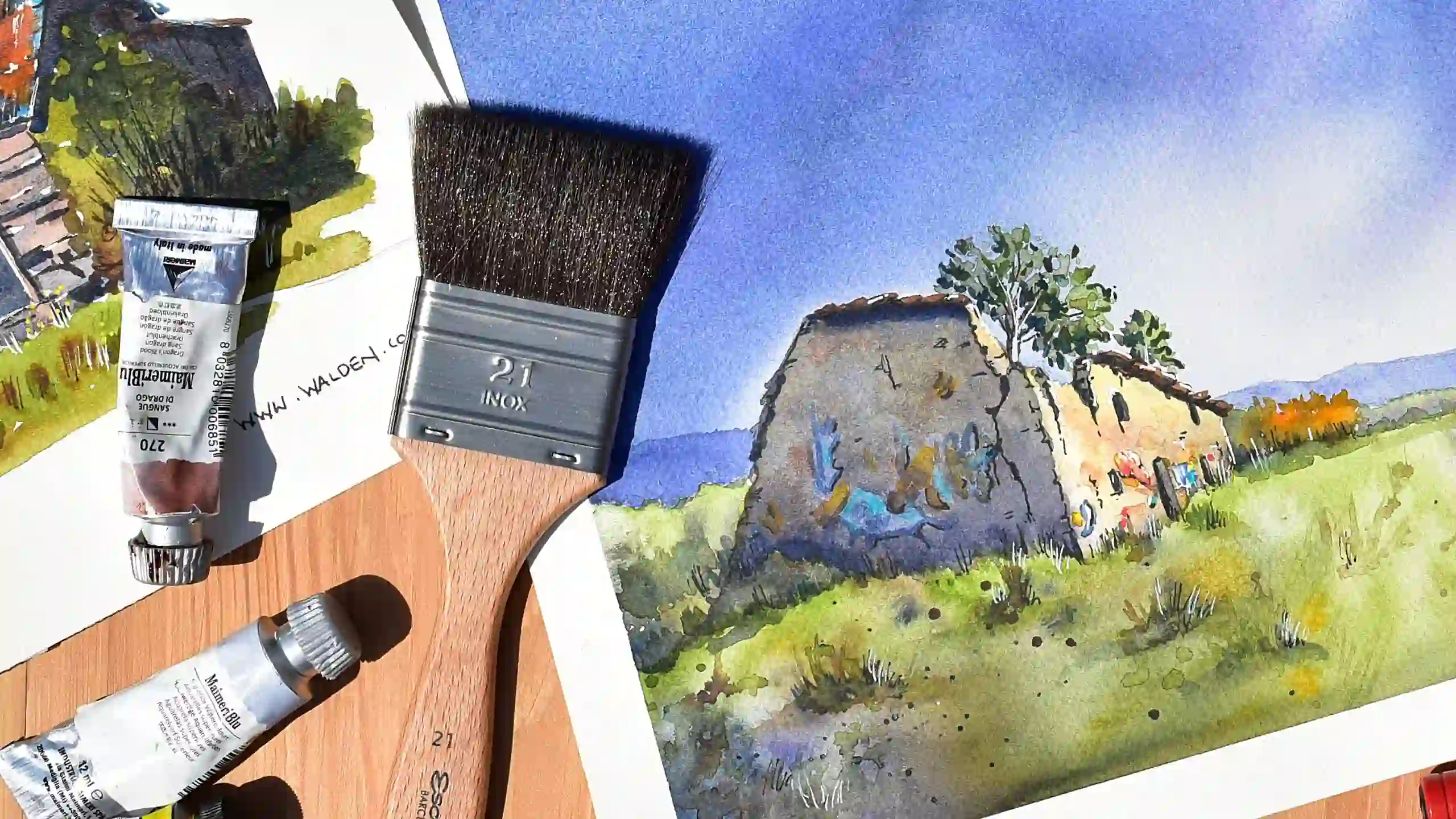 Watercolour Art Retreats