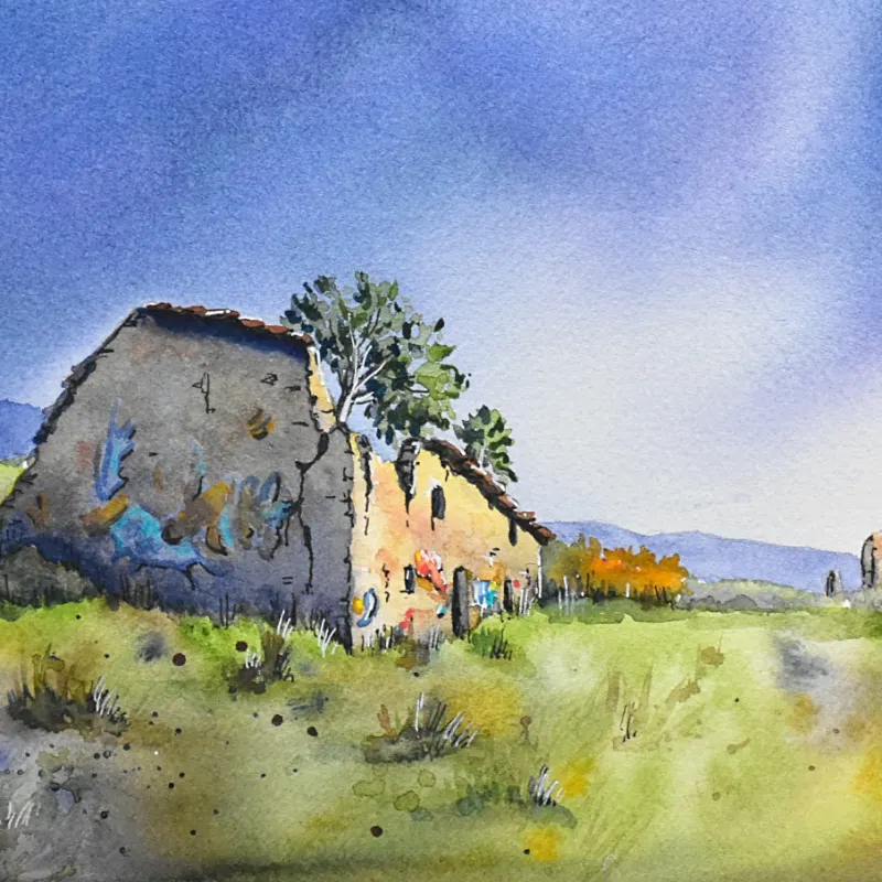 Paint a free watercolour online lesson