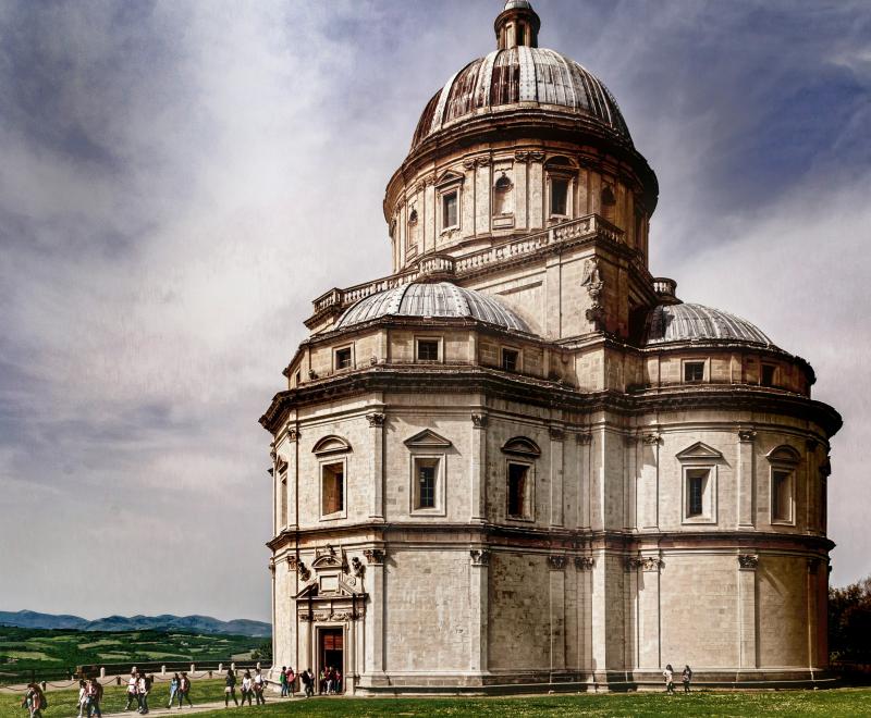 Centuries old cathedrals