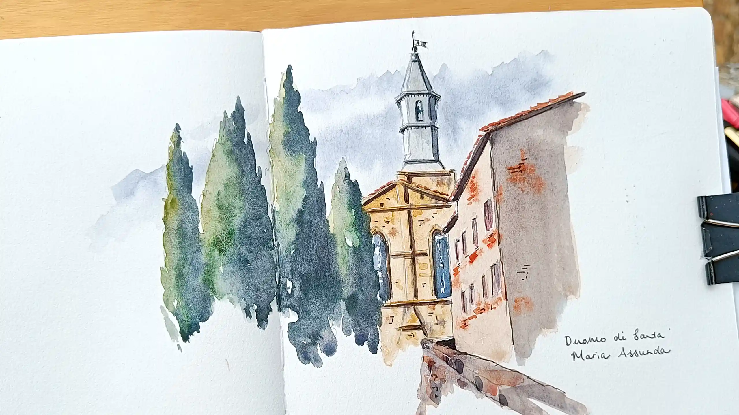 Watercolour Art Retreats