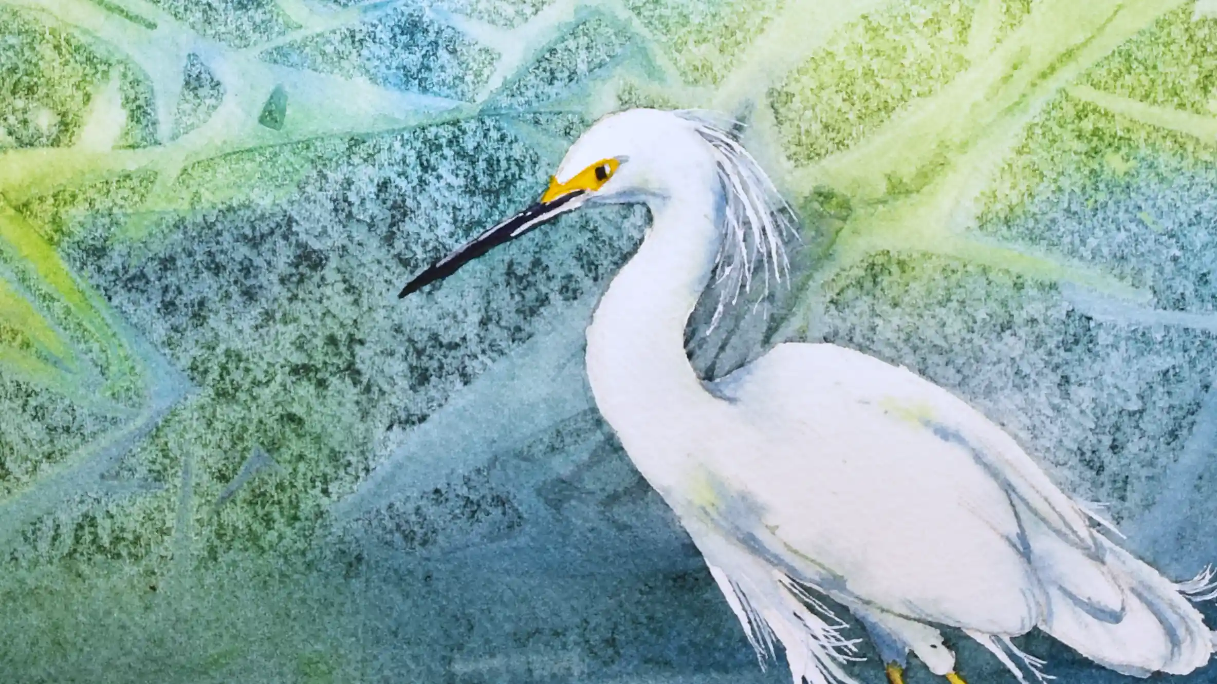 Watercolour teacher