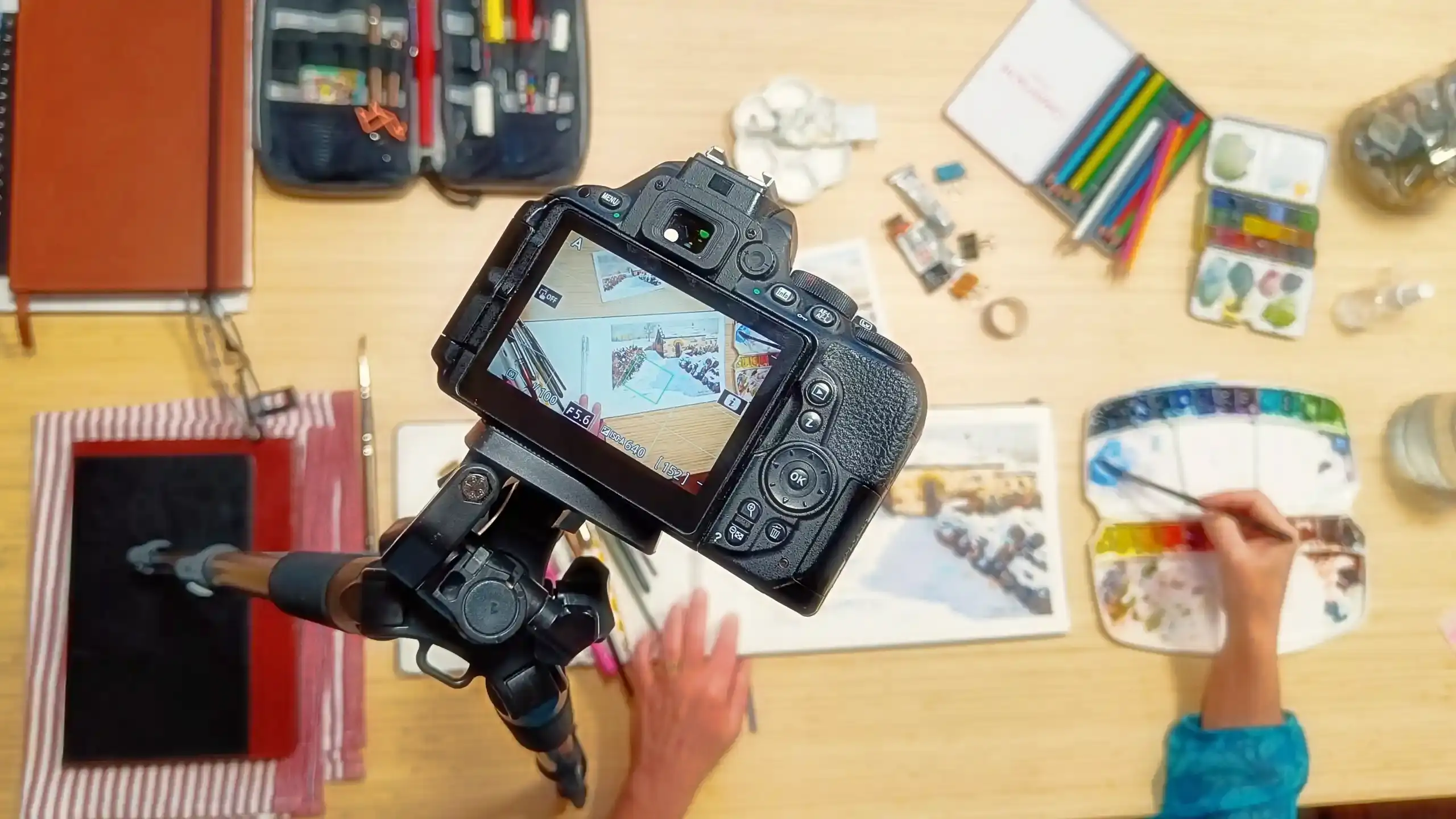 Watercolour lessons online