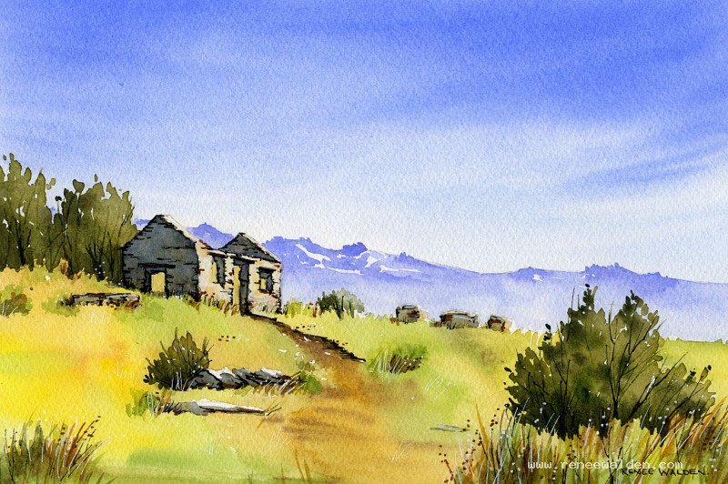 Finished painting