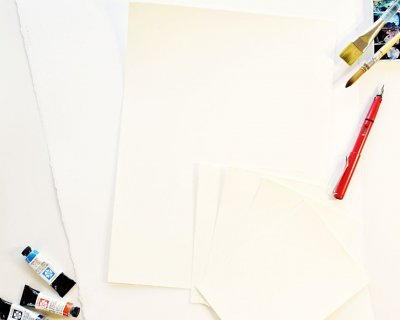 Watercolour paper differences explained