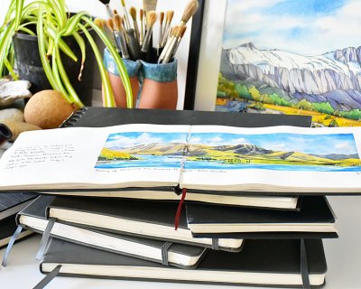 Why sketchbooks?
