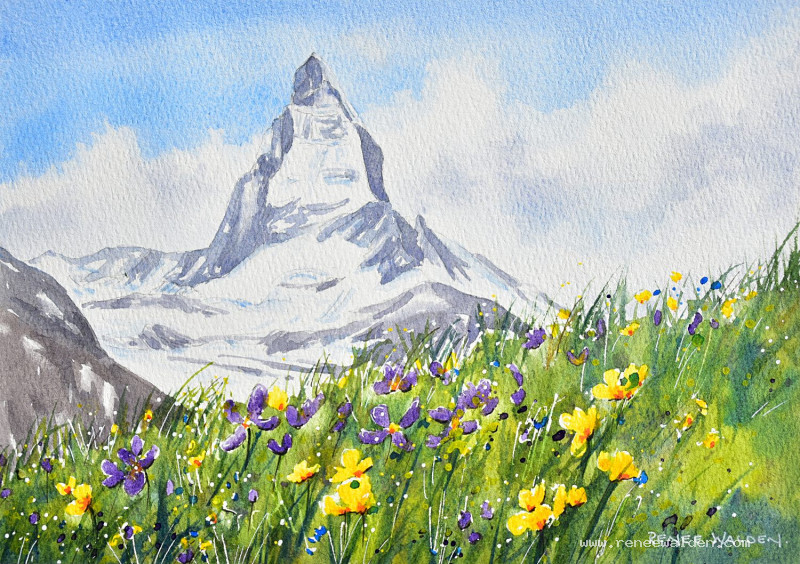 Finished painting