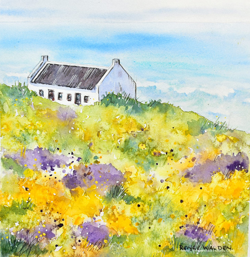 Finished painting