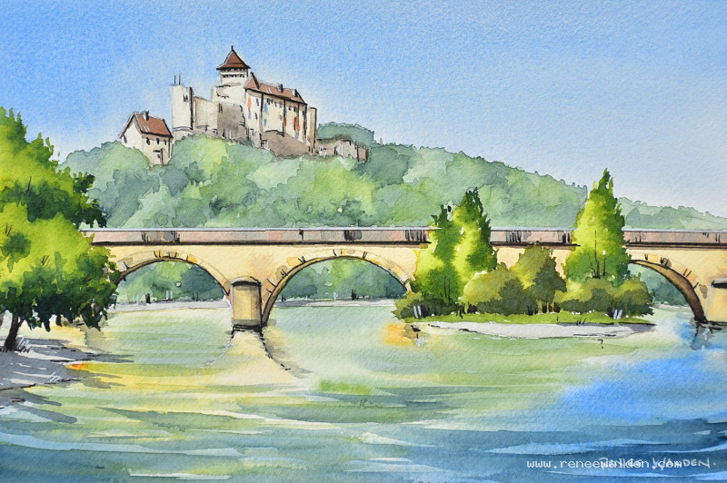 Finished painting