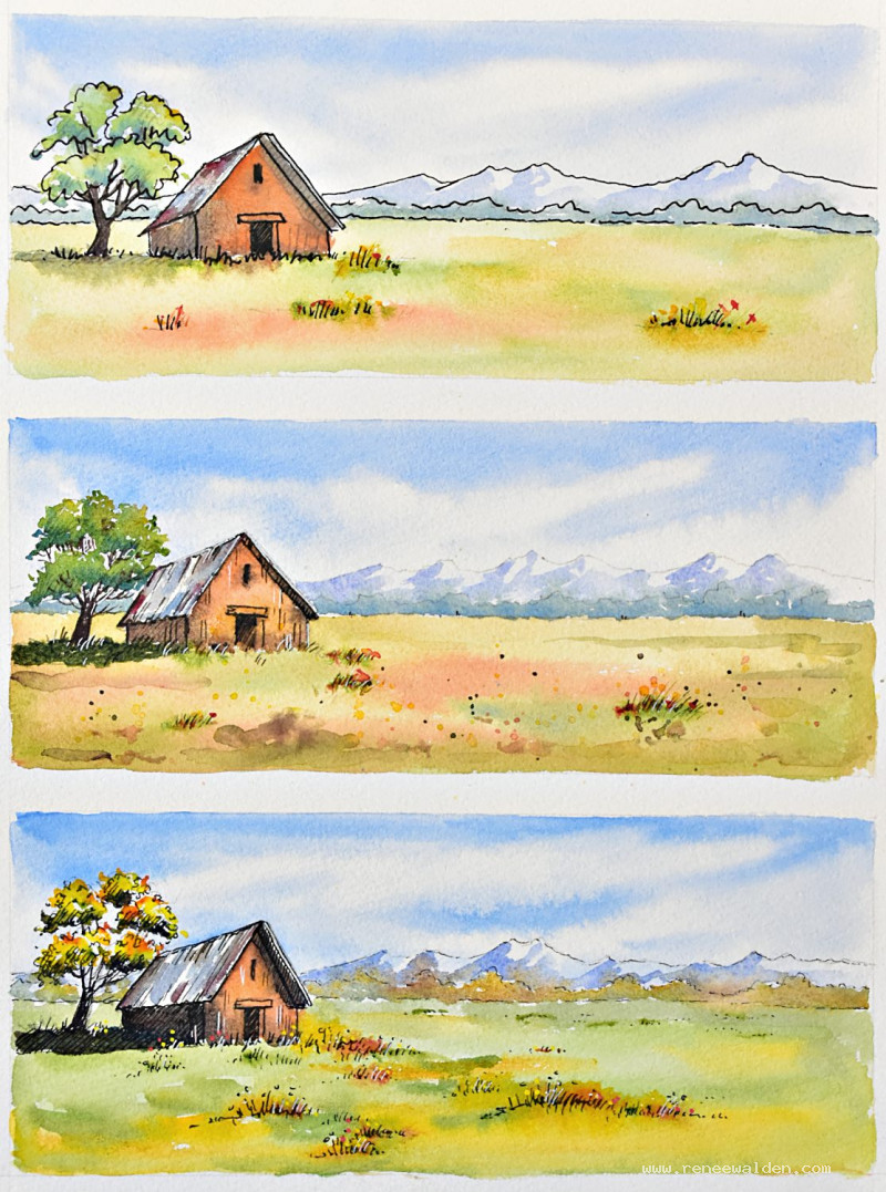 Finished painting