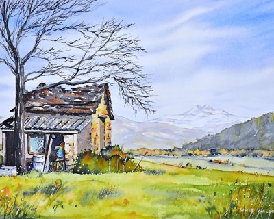 Old ruined barn - part 1