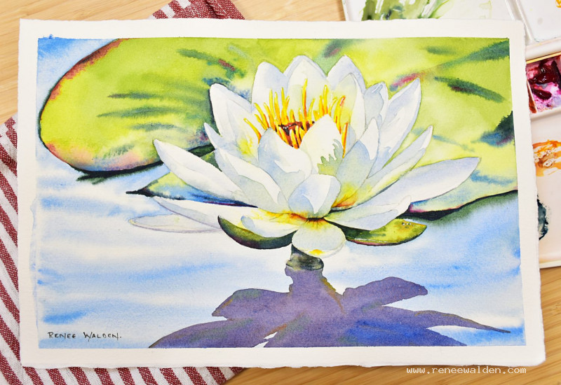 Finished painting