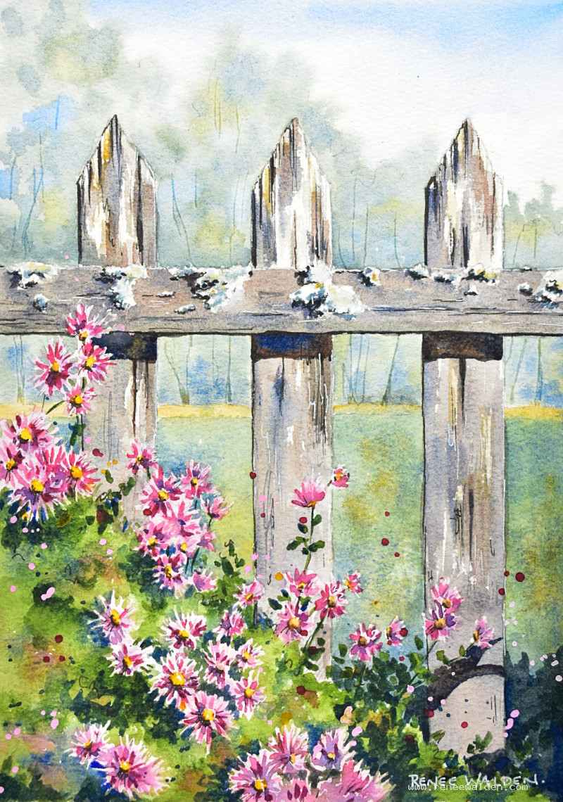 Finished painting
