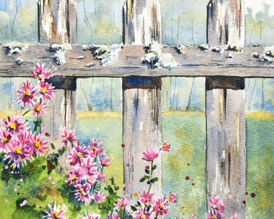 Picket Fence