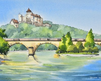 Reflections of Castelnaud-La-Chapelle